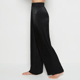 La Senza Satin Sleep Pant with button Front